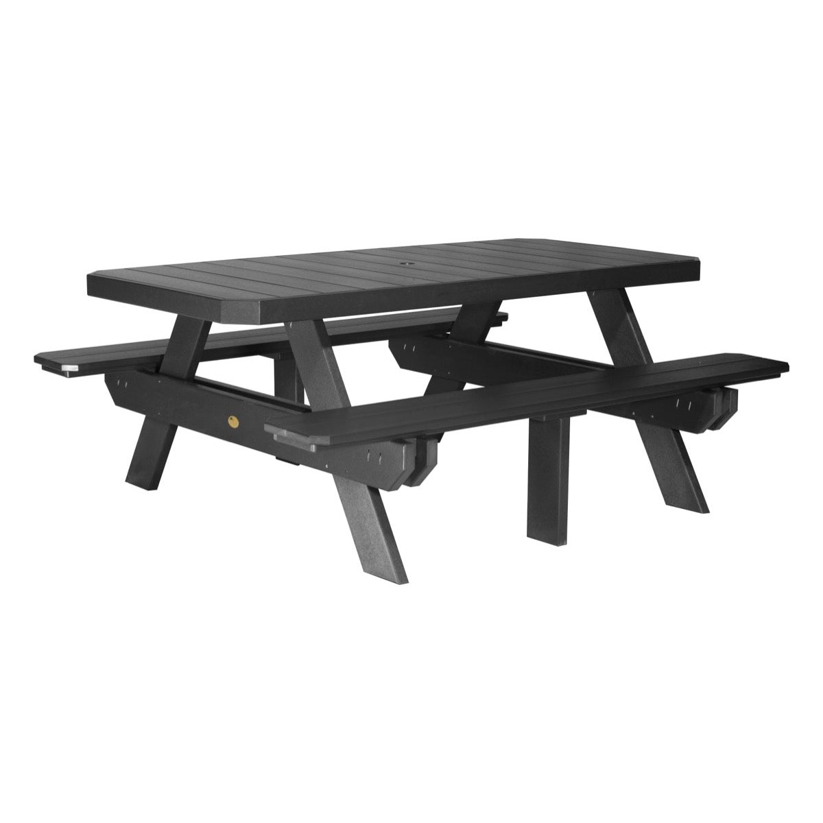 6′ Rectangular Picnic Table