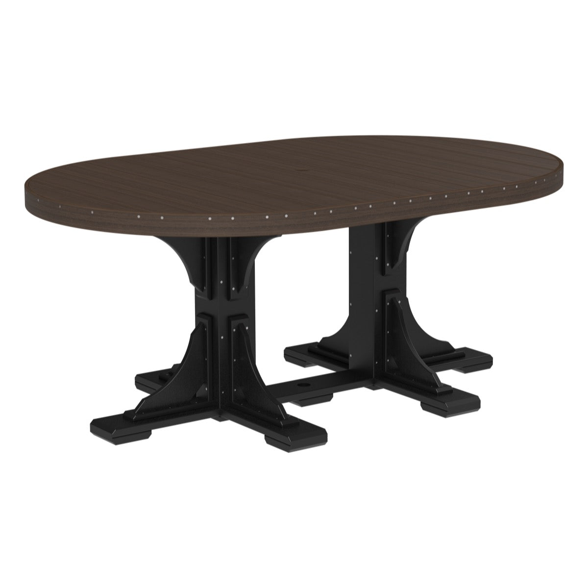 4′ x 6′ Oval Table