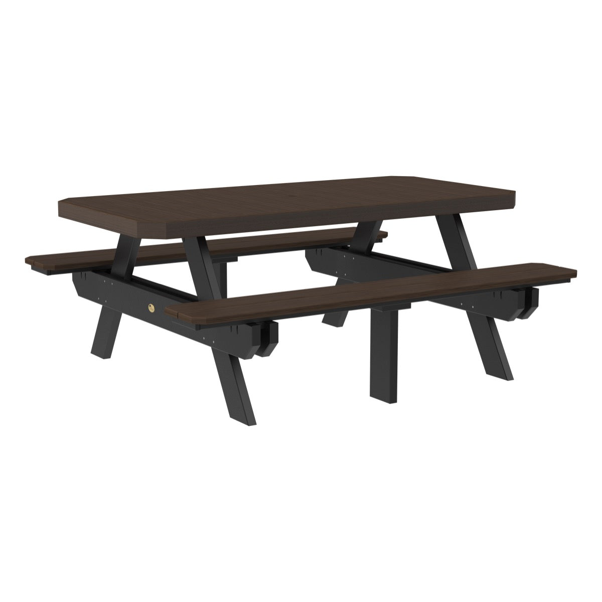 6′ Rectangular Picnic Table