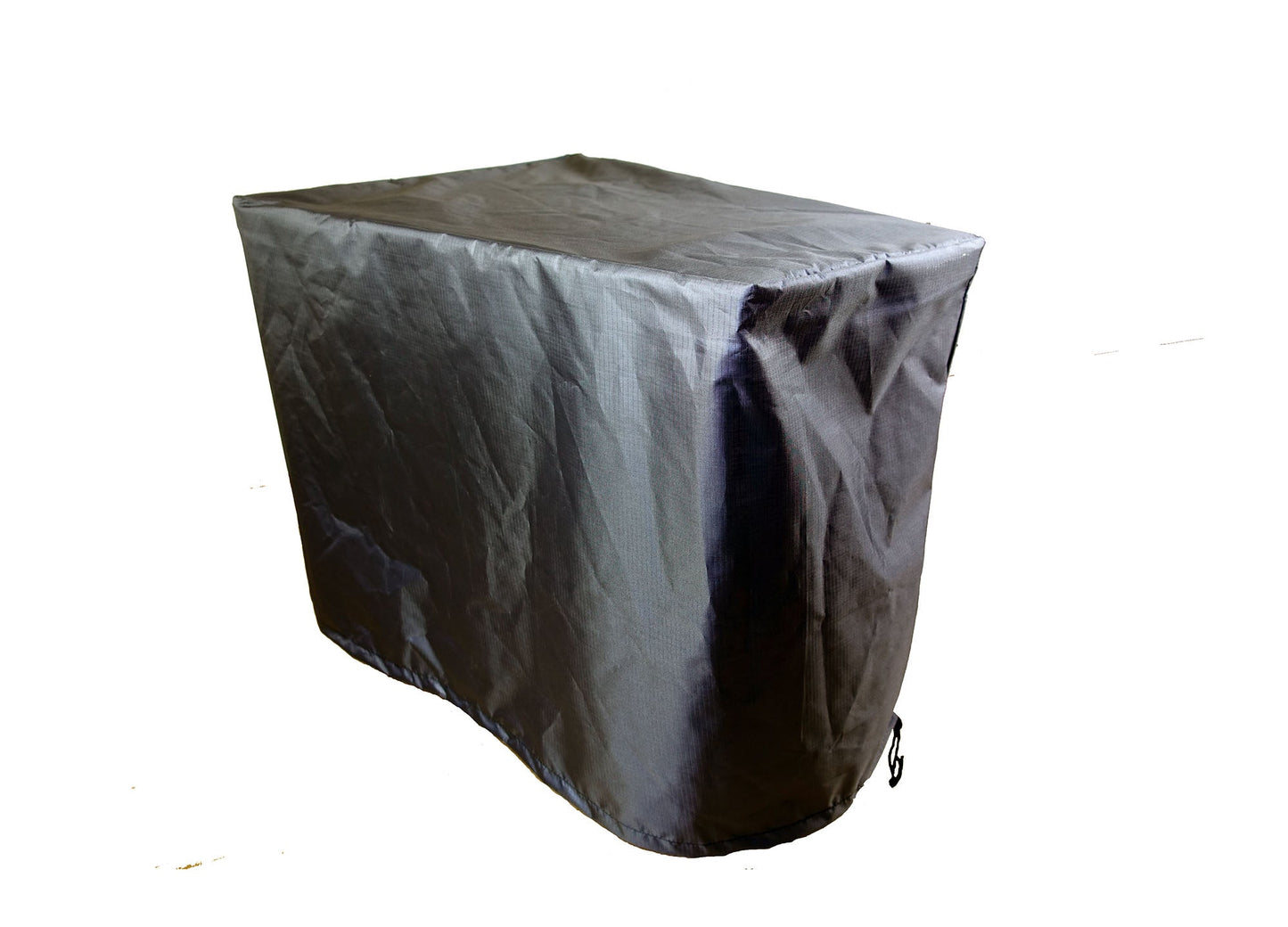 Accent Table Cover Wedge - 14"(F)/24"(B)W x 31.5"D x 24.5H - Gold