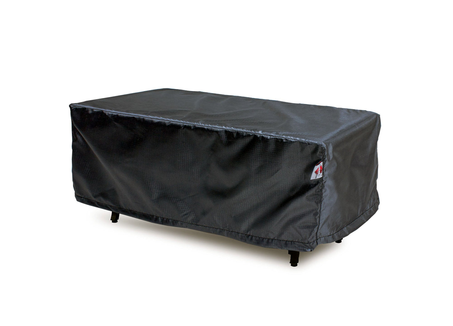 Rectangle Fire Table Cover - 53" W x 33" D x 25" H - Mercury