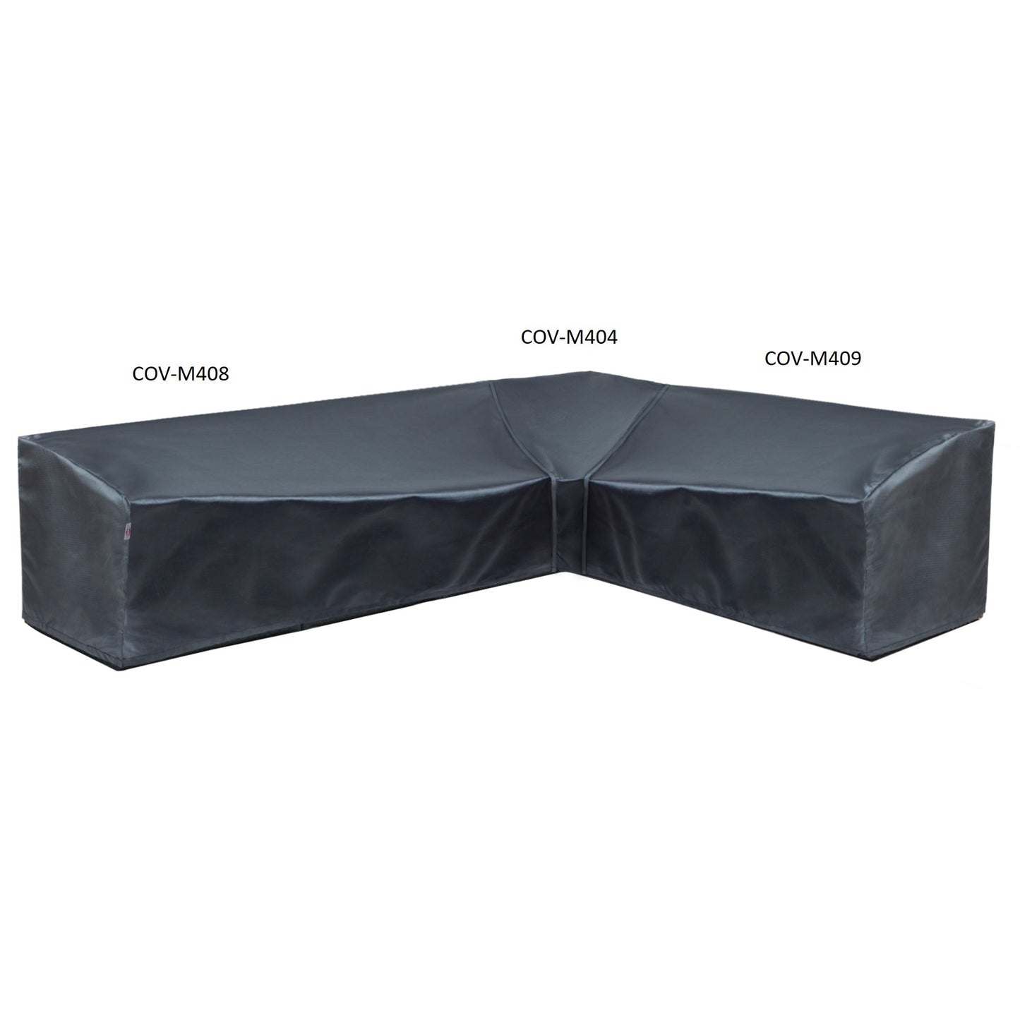 Modular Cover Sofa Right End - 88"Wx40"Dx18"H
- Mercury