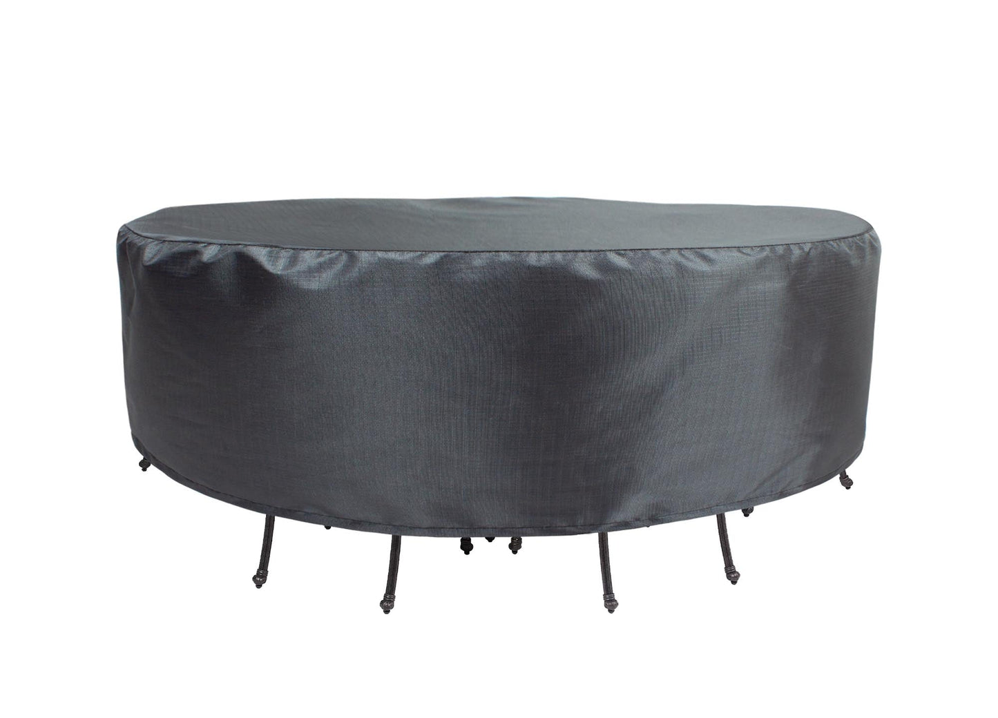 Round/Square Table Chair Cover 60" - DIA108"x36" - Mercury