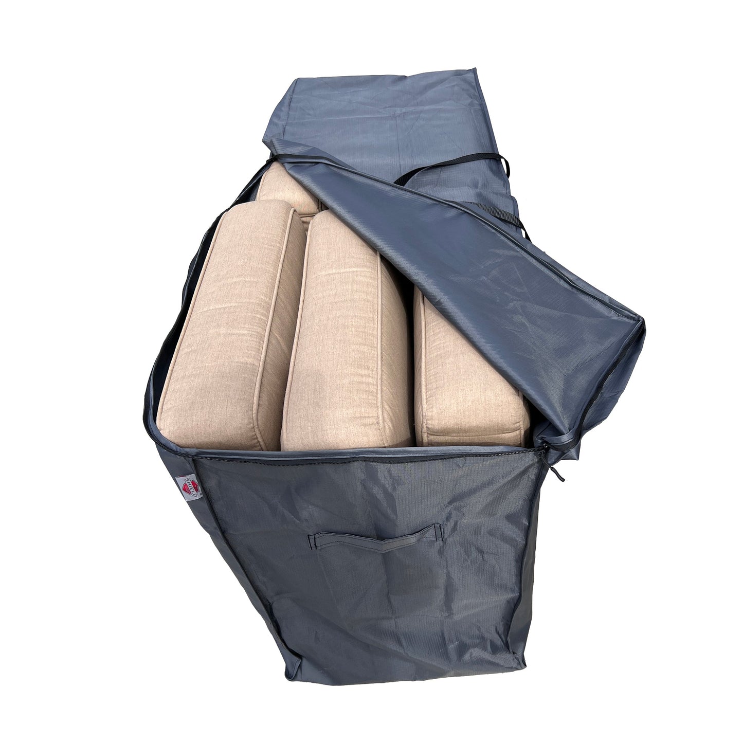 Sofa Cushion Bag - 52Lx18Dx27H - Mercury
