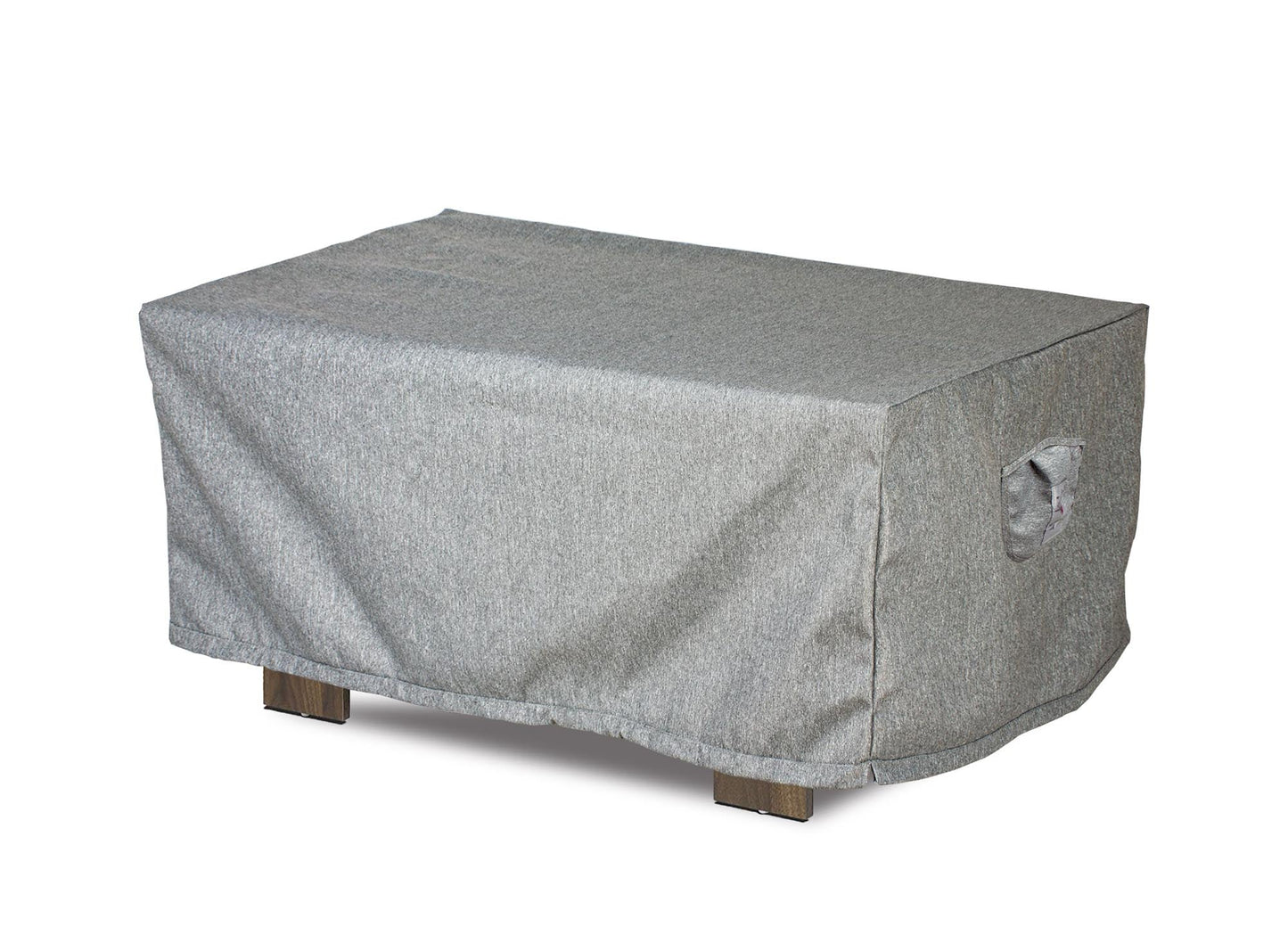 Premium Heavy-Duty Rectangular Coffee Table Cover - 3-Layer Water & UV-Resistant, Platinum Series, 49"x26"x18"H for Outdoor Patio Furniture
