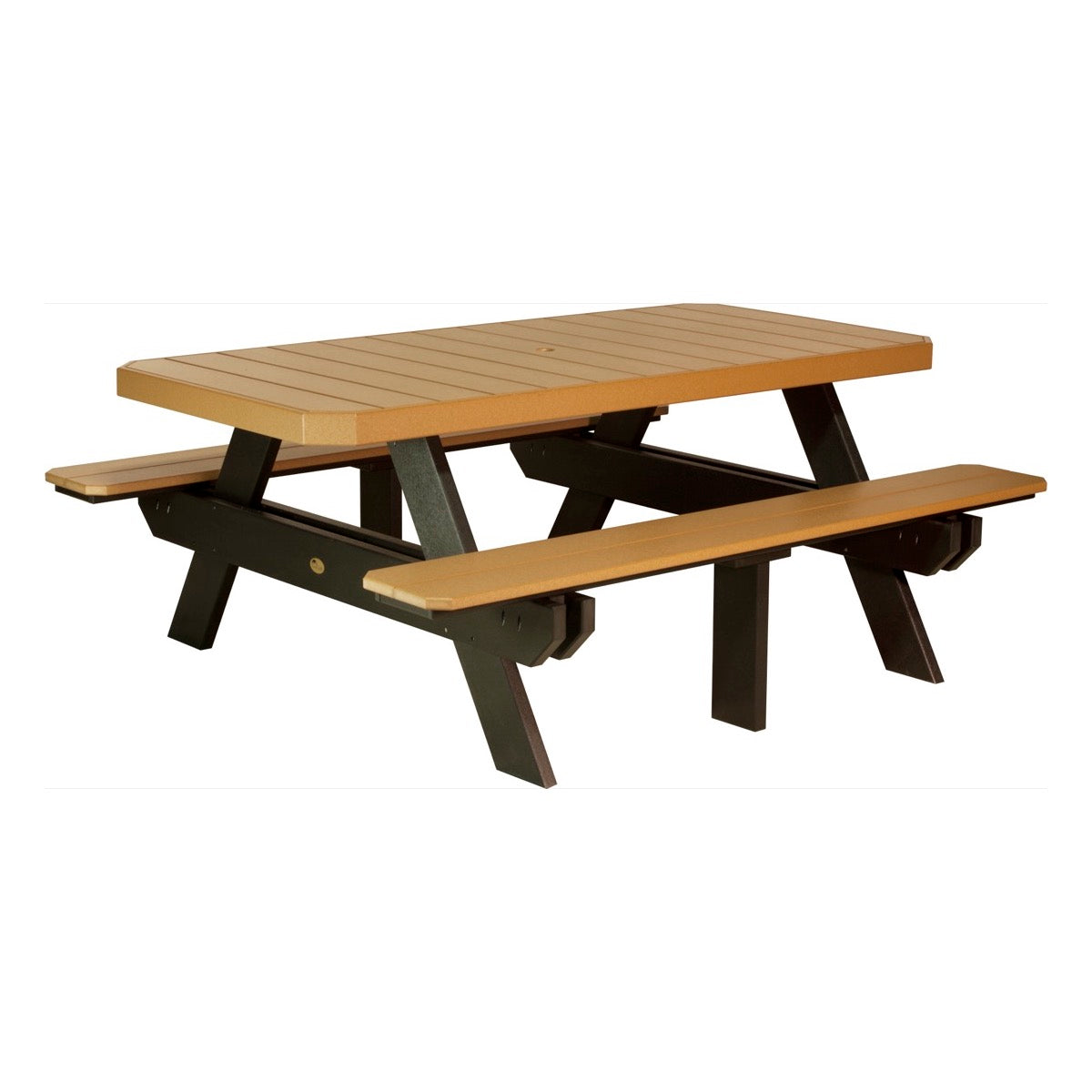 6′ Rectangular Picnic Table