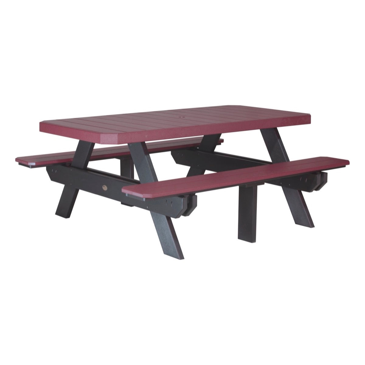 6′ Rectangular Picnic Table
