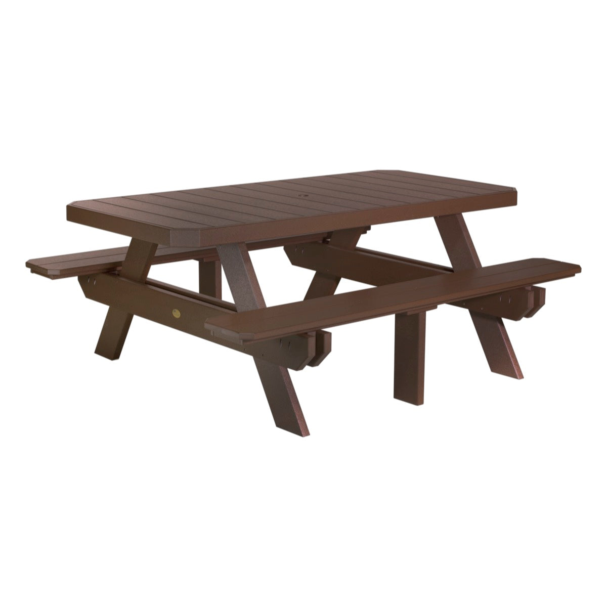 6′ Rectangular Picnic Table