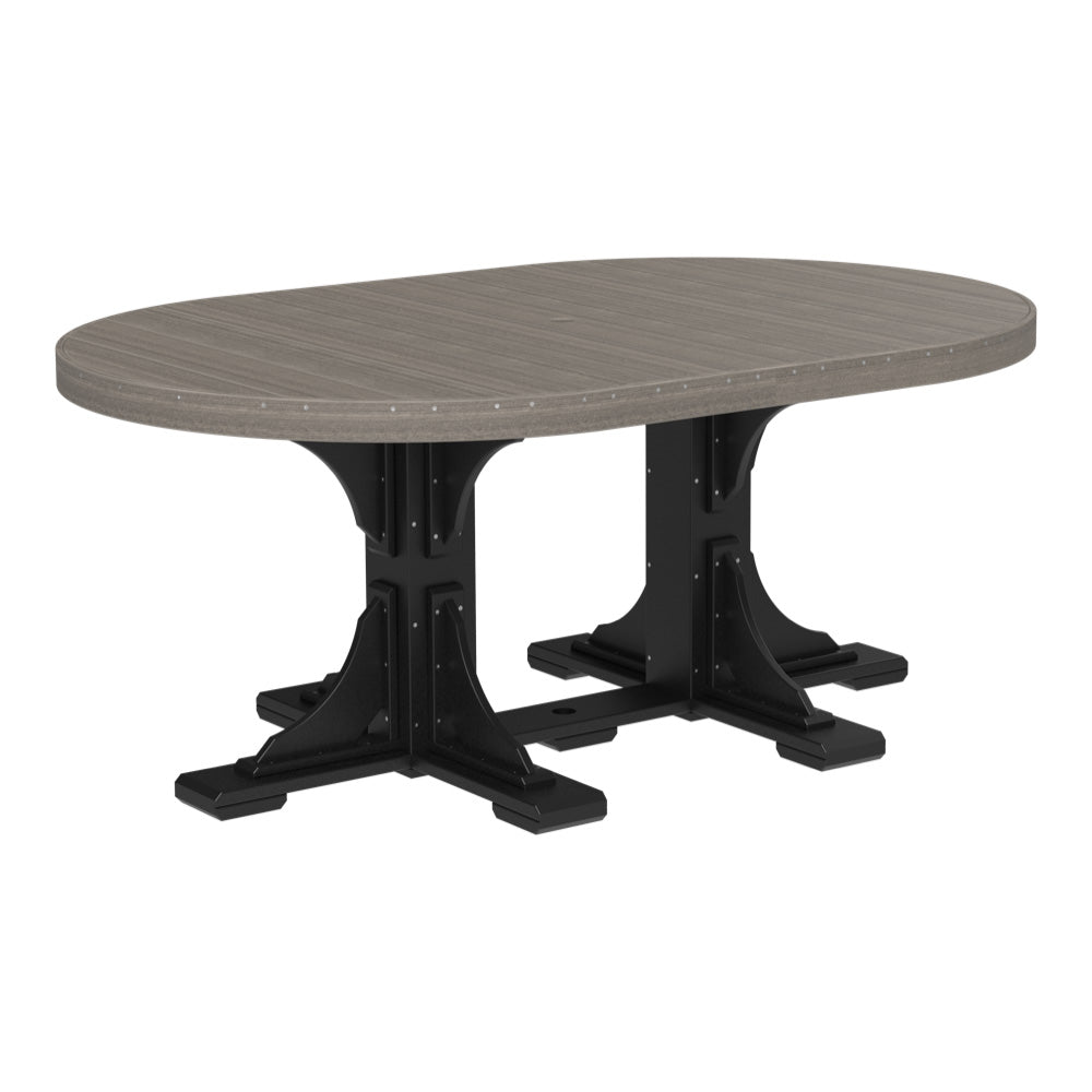 4′ x 6′ Oval Table
