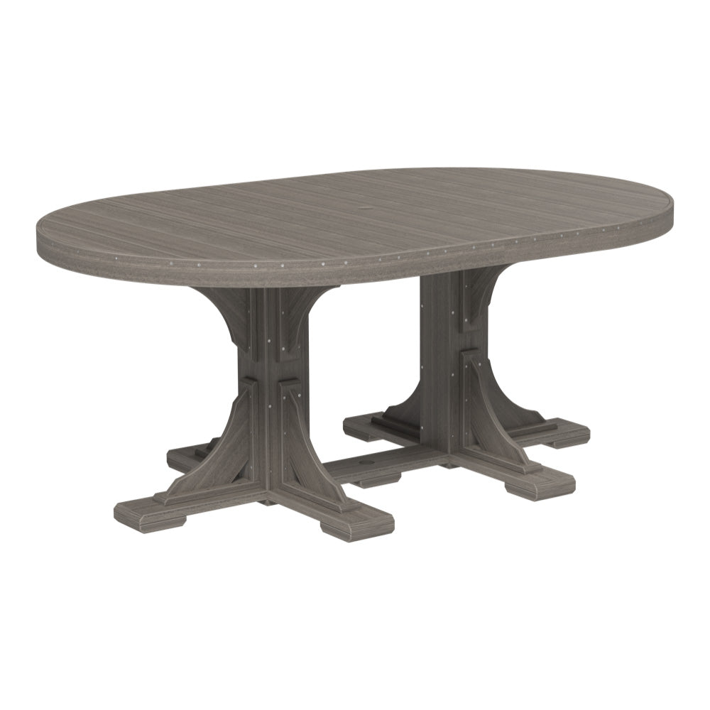 4′ x 6′ Oval Table