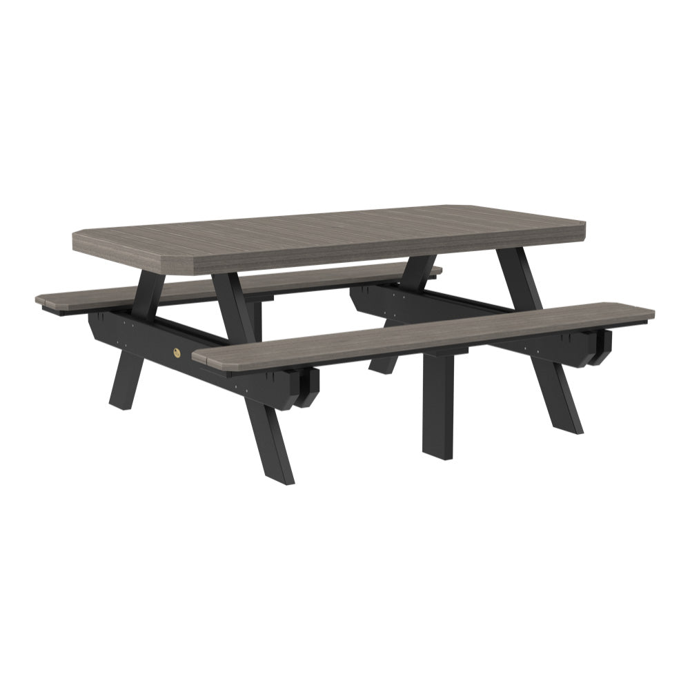 6′ Rectangular Picnic Table