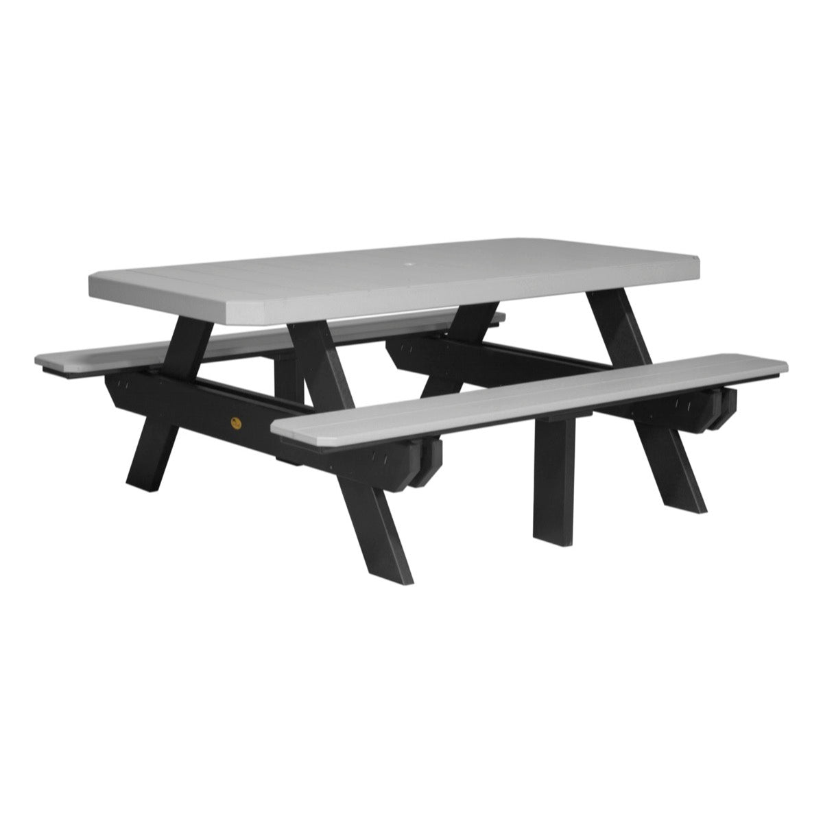 6′ Rectangular Picnic Table