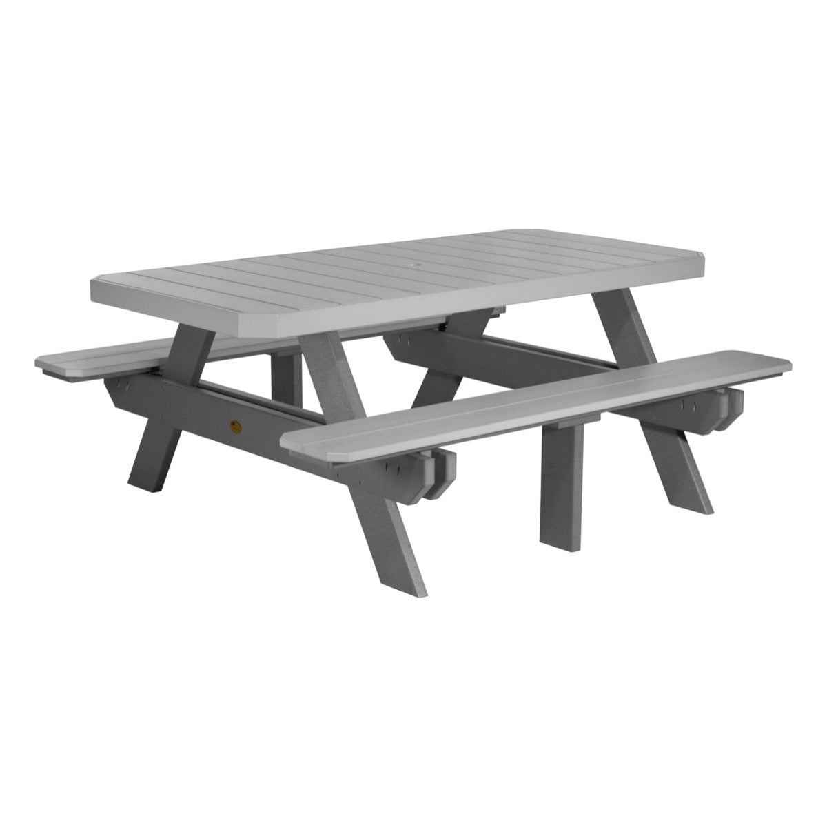 6′ Rectangular Picnic Table