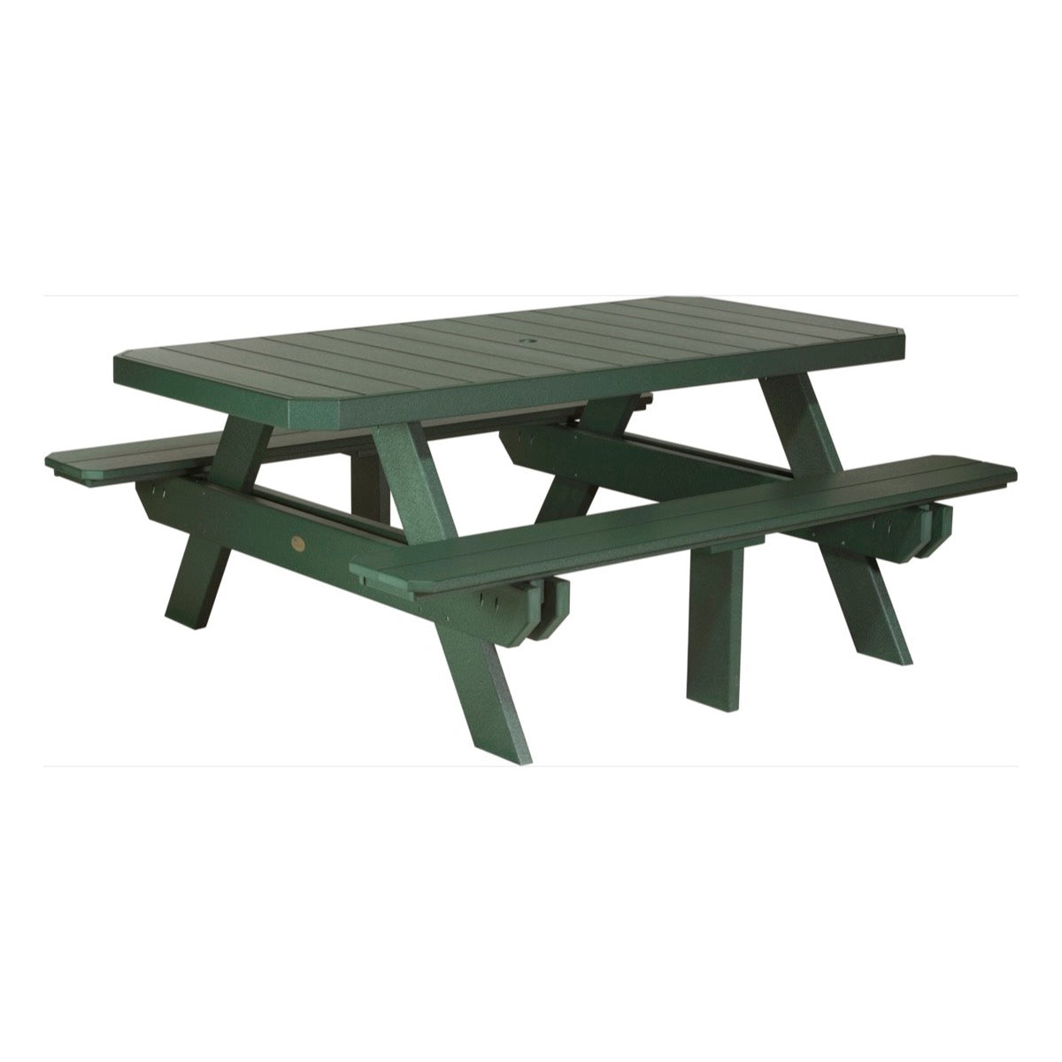 6′ Rectangular Picnic Table