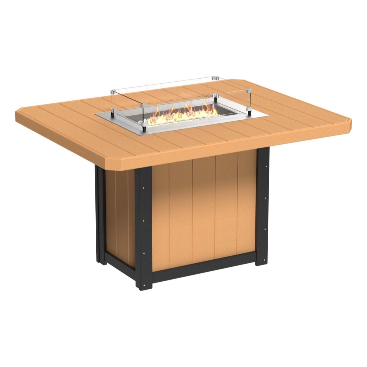 Lumin Fire Table 62″ Rectangular