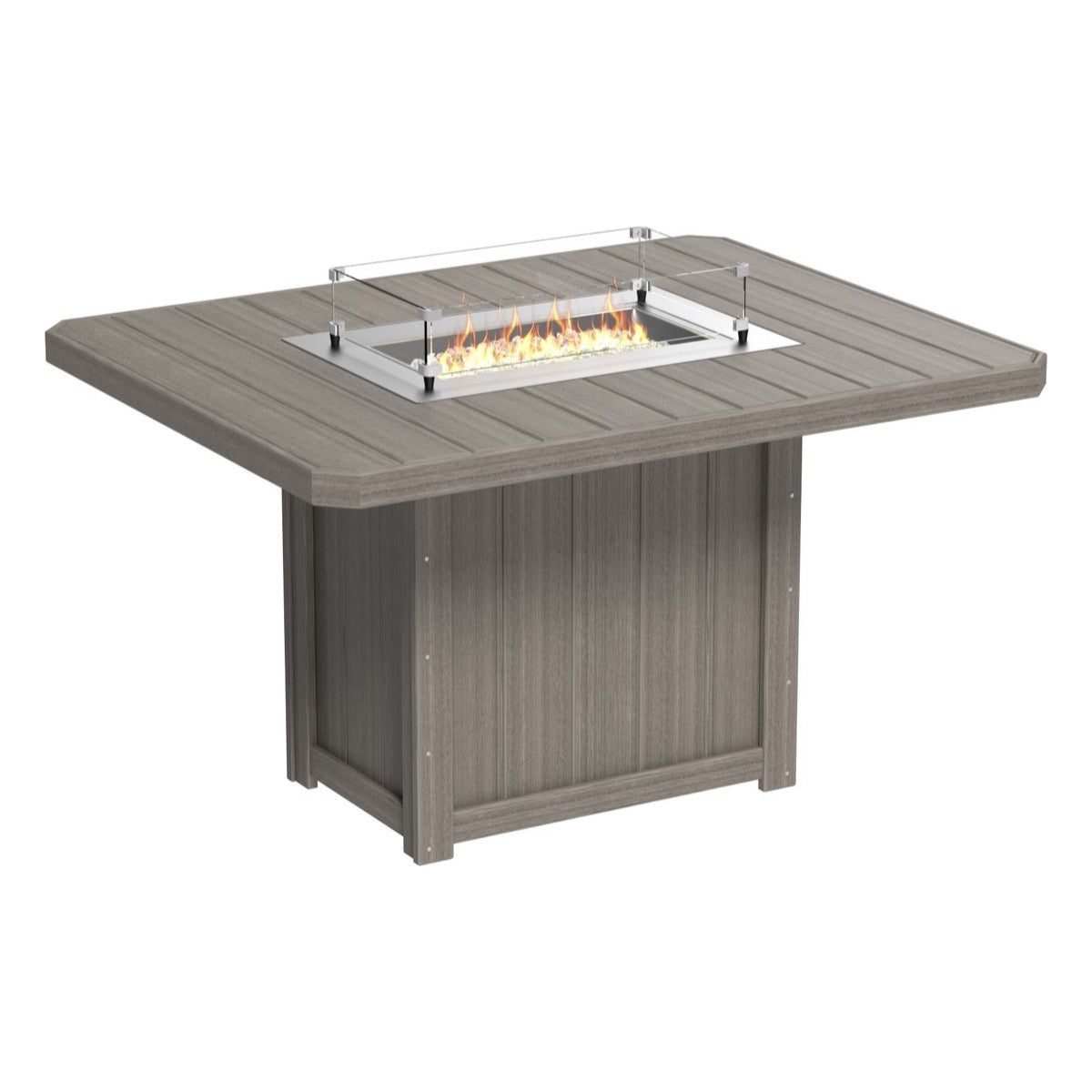 Lumin Fire Table 62″ Rectangular