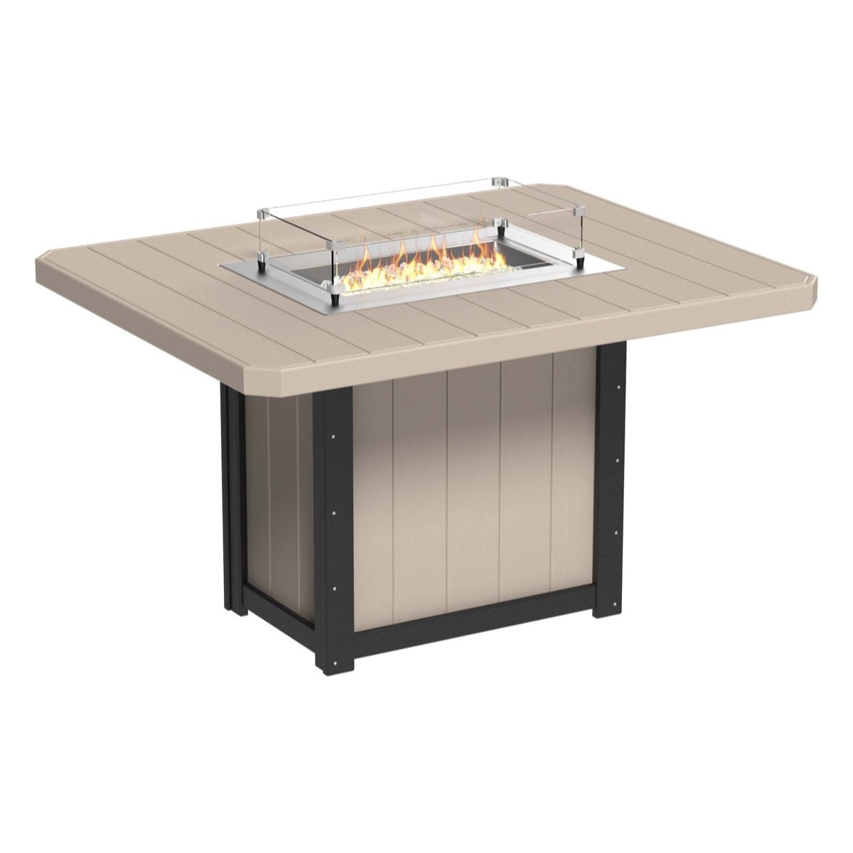 Lumin Fire Table 62″ Rectangular