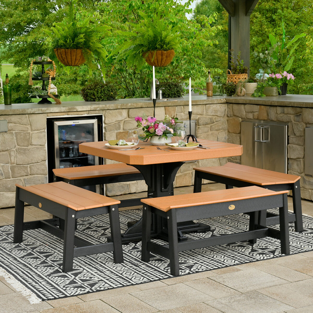 41″ Square Table