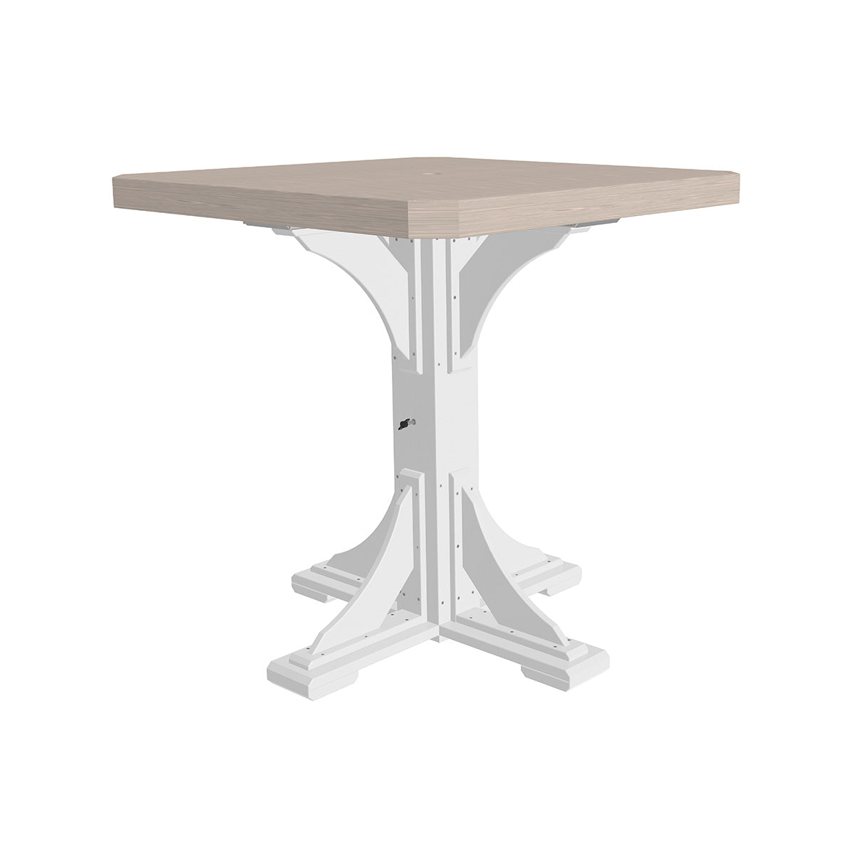 41″ Square Table