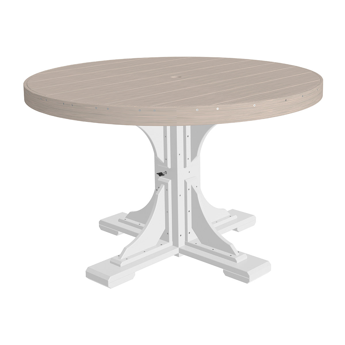 4′ Round Table