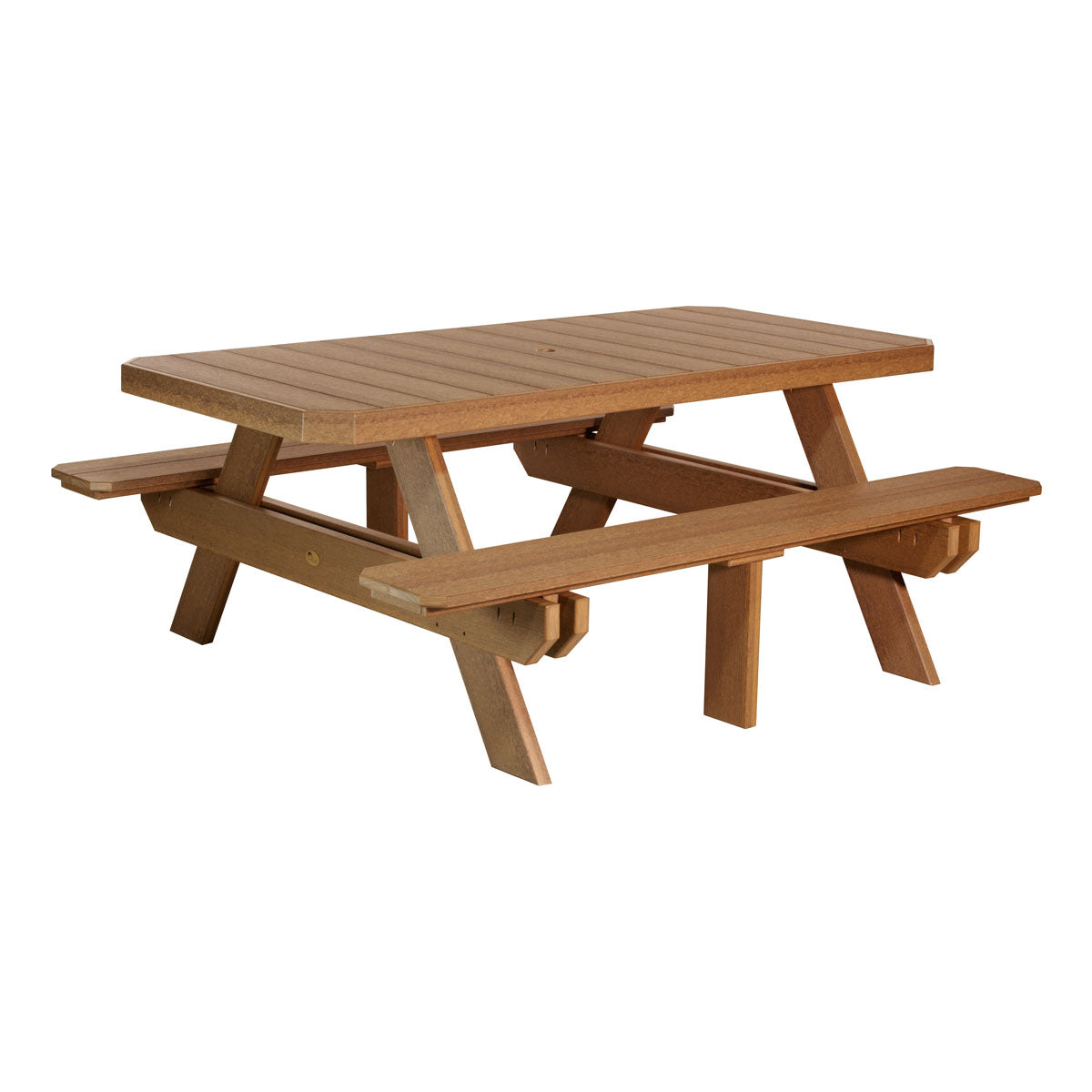 6′ Rectangular Picnic Table