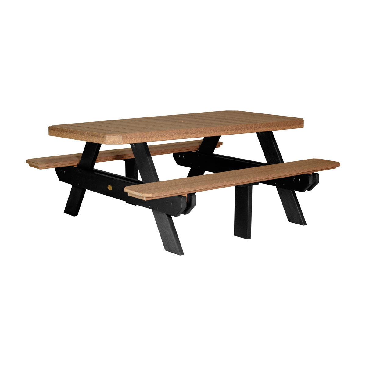 6′ Rectangular Picnic Table