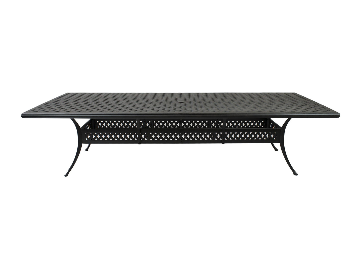120" x 46" Rectangle Dining Table Weave (Container Order Only)