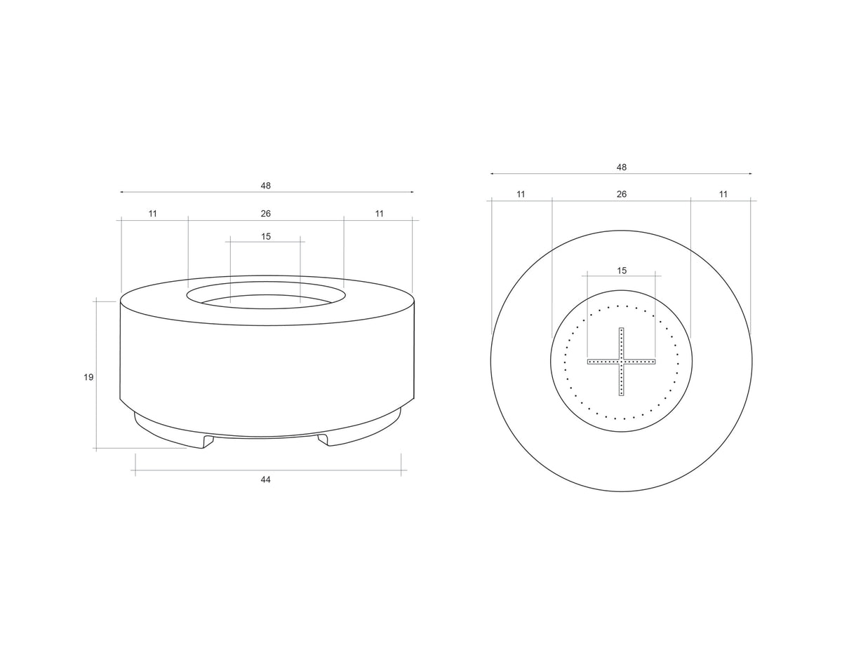 Rotondo Liquid Propane diagram