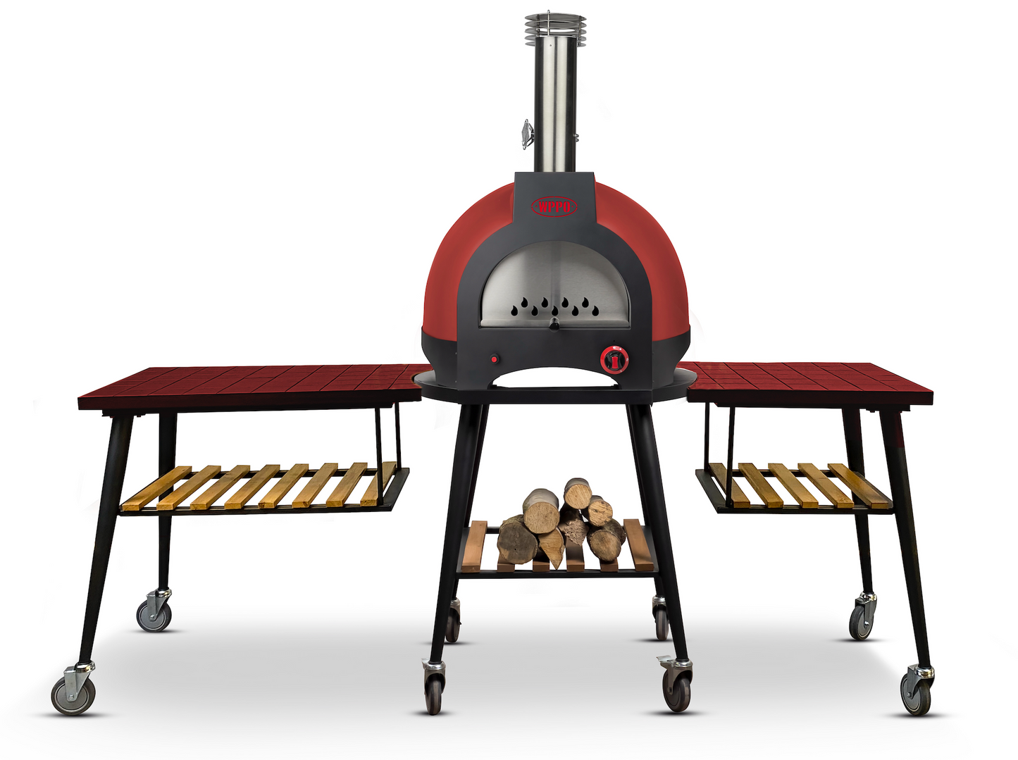 WPPO - Infinity 66 Wood / Gas Hybrid - 3 Pizza Oven. - WPPO LLC Direct