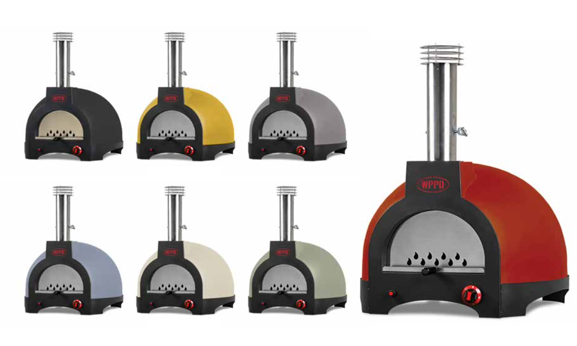 WPPO - Infinity 66 Wood / Gas Hybrid - 3 Pizza Oven. - WPPO LLC Direct
