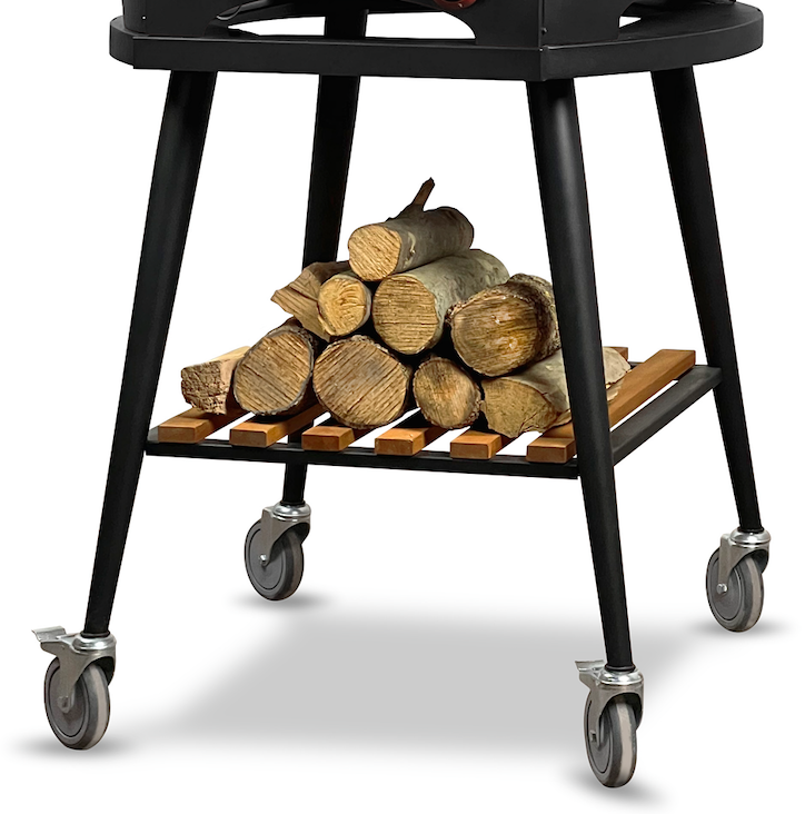 WPPO - Infinity 66 Wood / Gas Hybrid - 3 Pizza Oven. - WPPO LLC Direct
