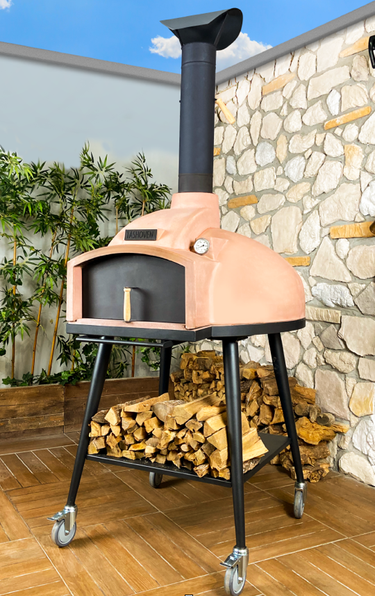 Wood Fired, Stone Oven for Bread not Pizza! Red Rock 100 - WPPO LLC Direct