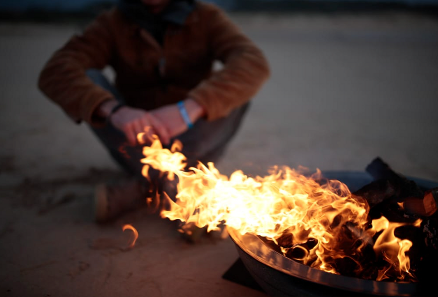 Falo 21" Wood Burning Fire Pit