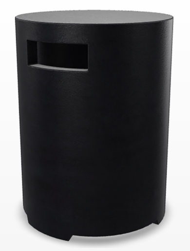 Orinda - Propane Enclosure