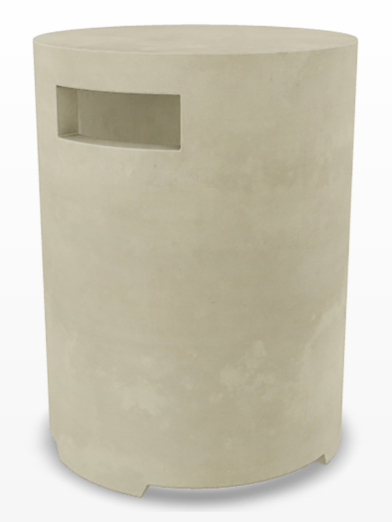 Orinda - Propane Enclosure