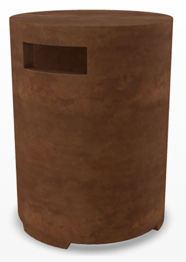 Orinda - Propane Enclosure