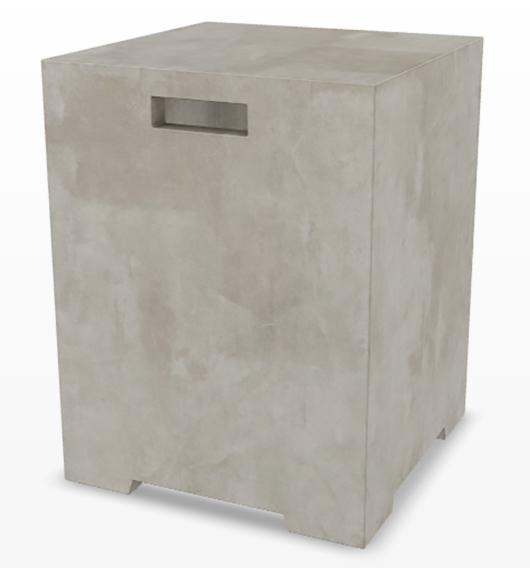 Sausalito - Propane Enclosure