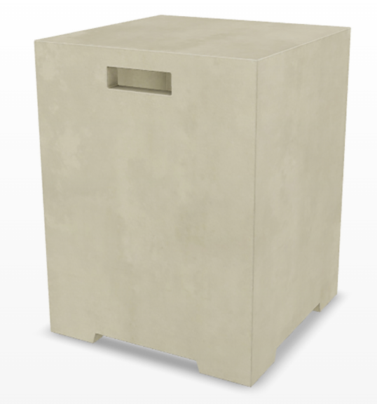Sausalito - Propane Enclosure