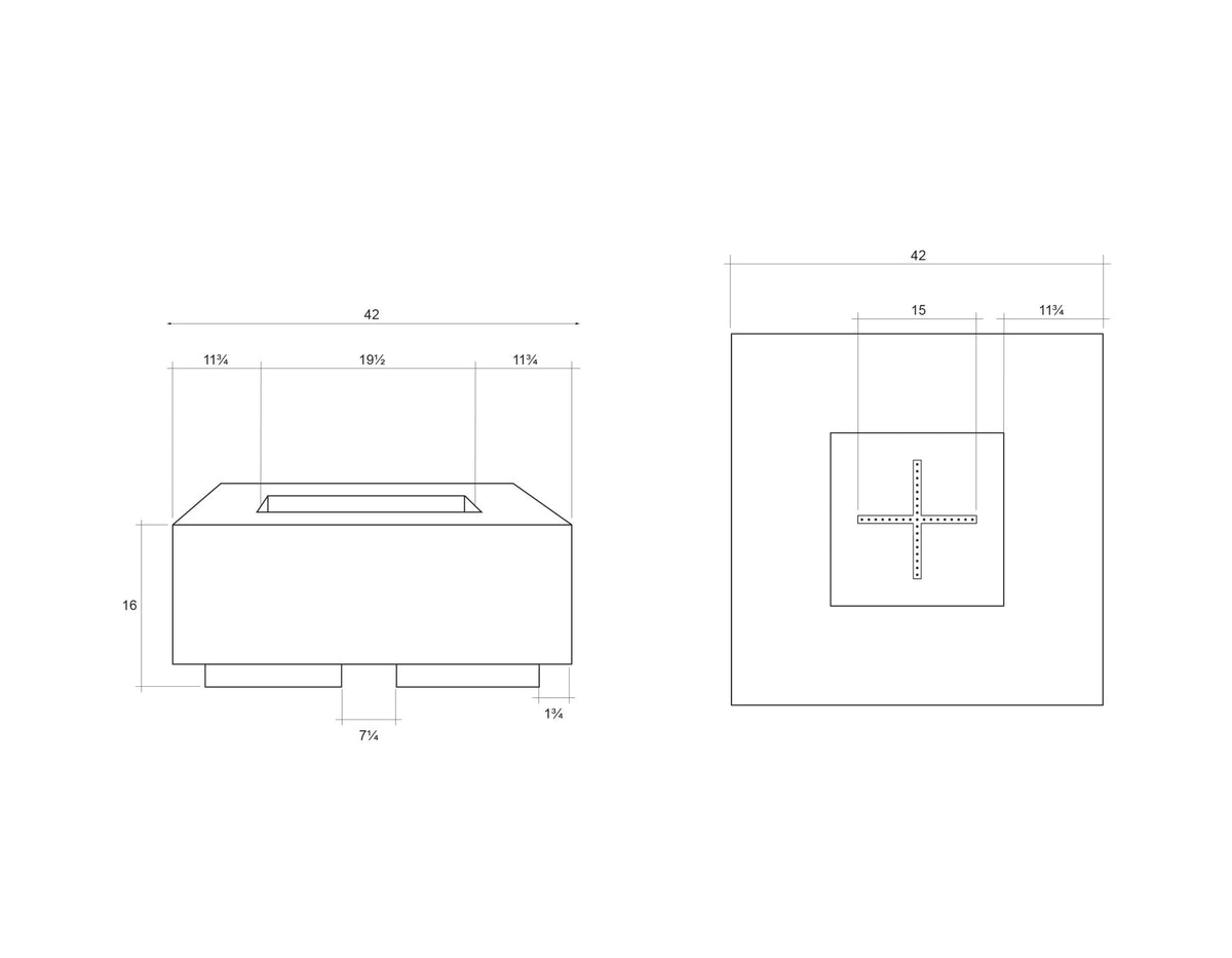 Tavola 42 Liquid Propane diagram