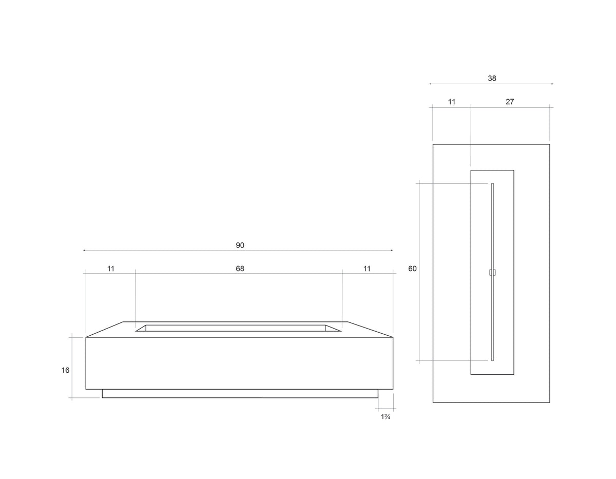 Tavola 6 Liquid Propane diagram