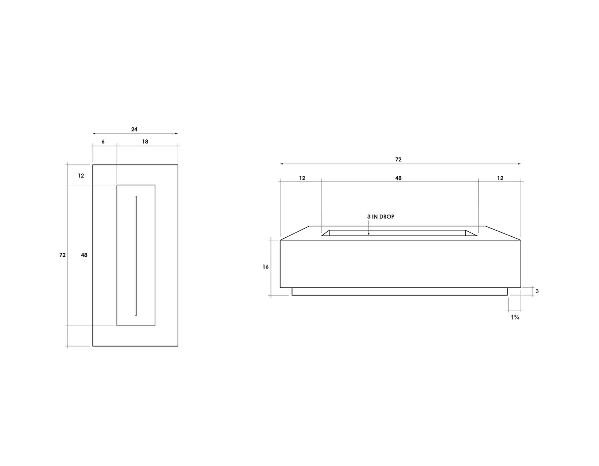 Tavola 72 Liquid Propane diagram