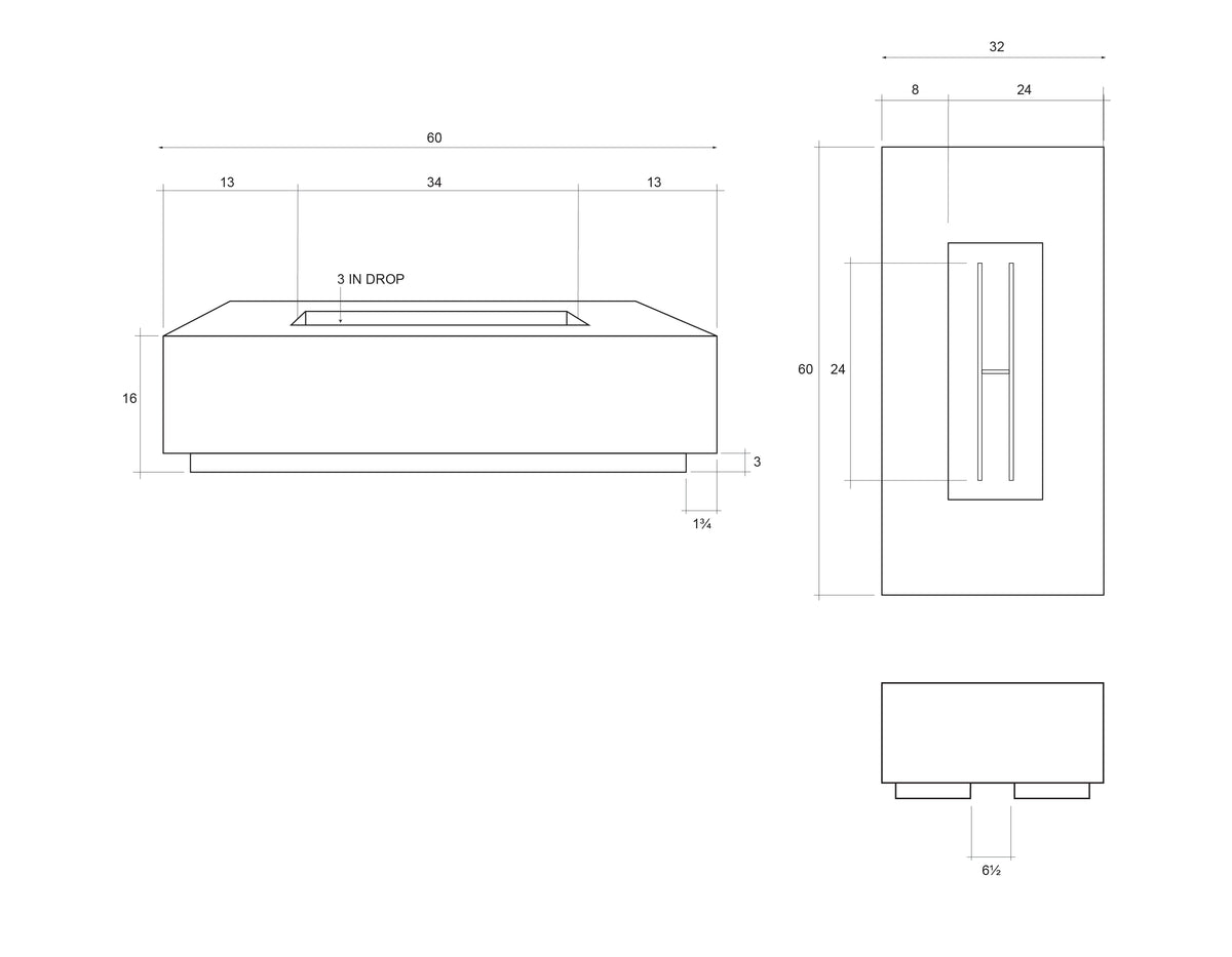 Tavola 8 Liquid Propane diagram