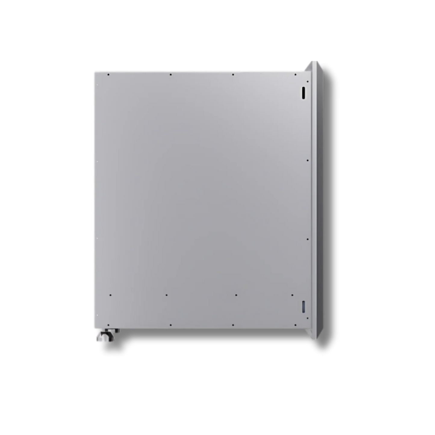 304 Stainless Steel Trash Drawer, with kick plate slide out system