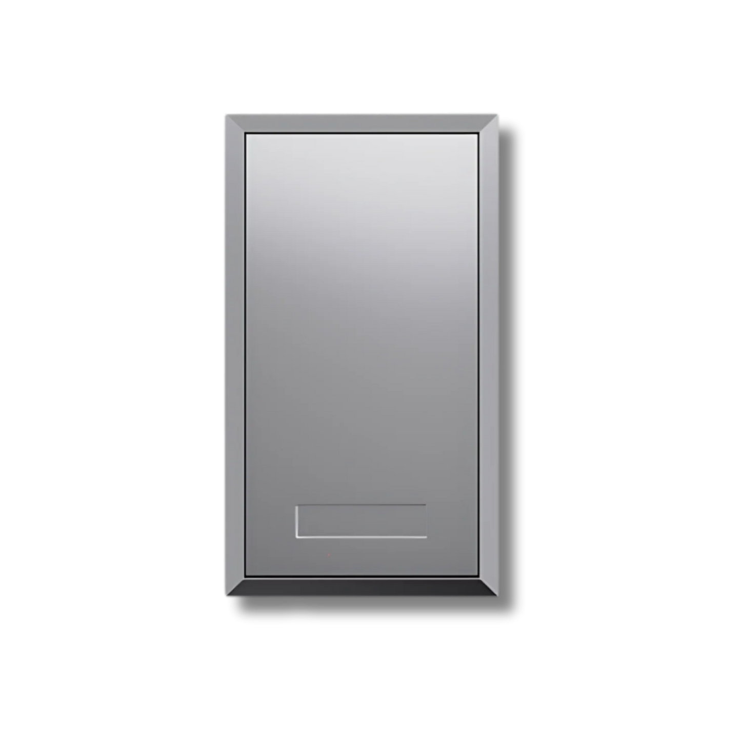 304 Stainless Steel Trash Drawer, with kick plate slide out system