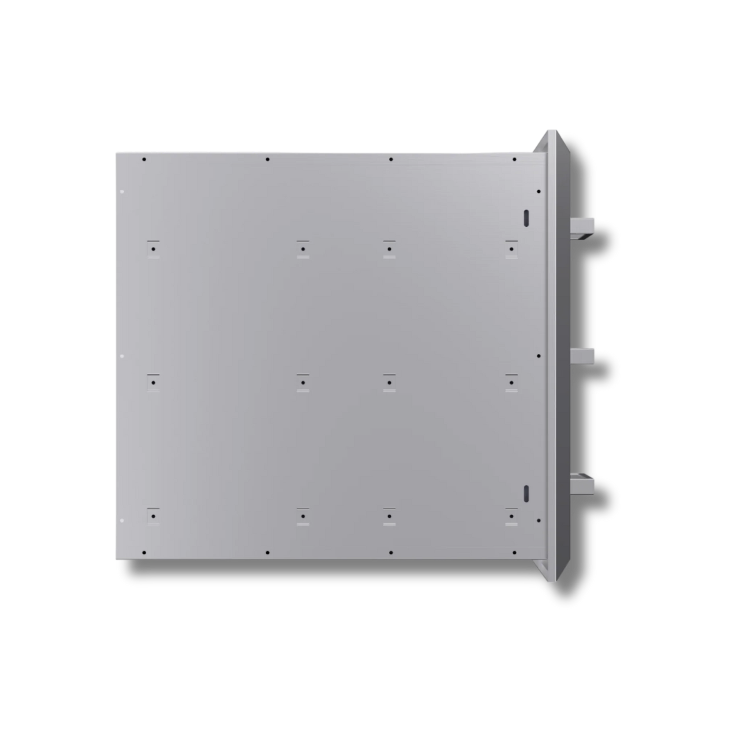 304 Stainless Steel Triple Drawers with light and soft close