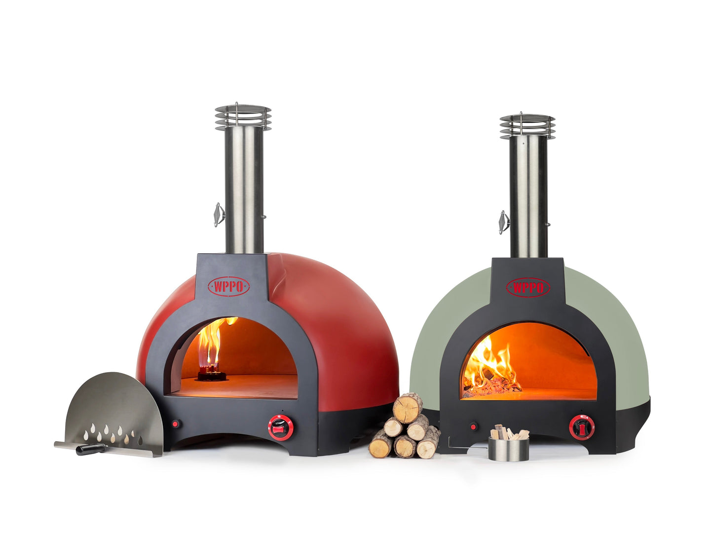 WPPO - Infinity 66 Wood / Gas Hybrid - 3 Pizza Oven. - WPPO LLC Direct