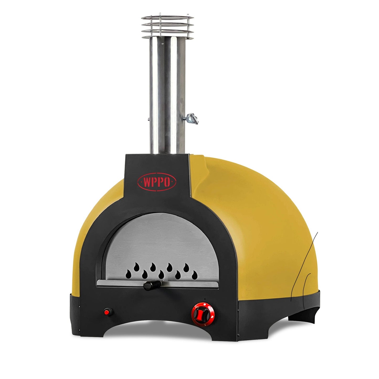 WPPO - Infinity 66 Wood / Gas Hybrid - 3 Pizza Oven. - WPPO LLC Direct