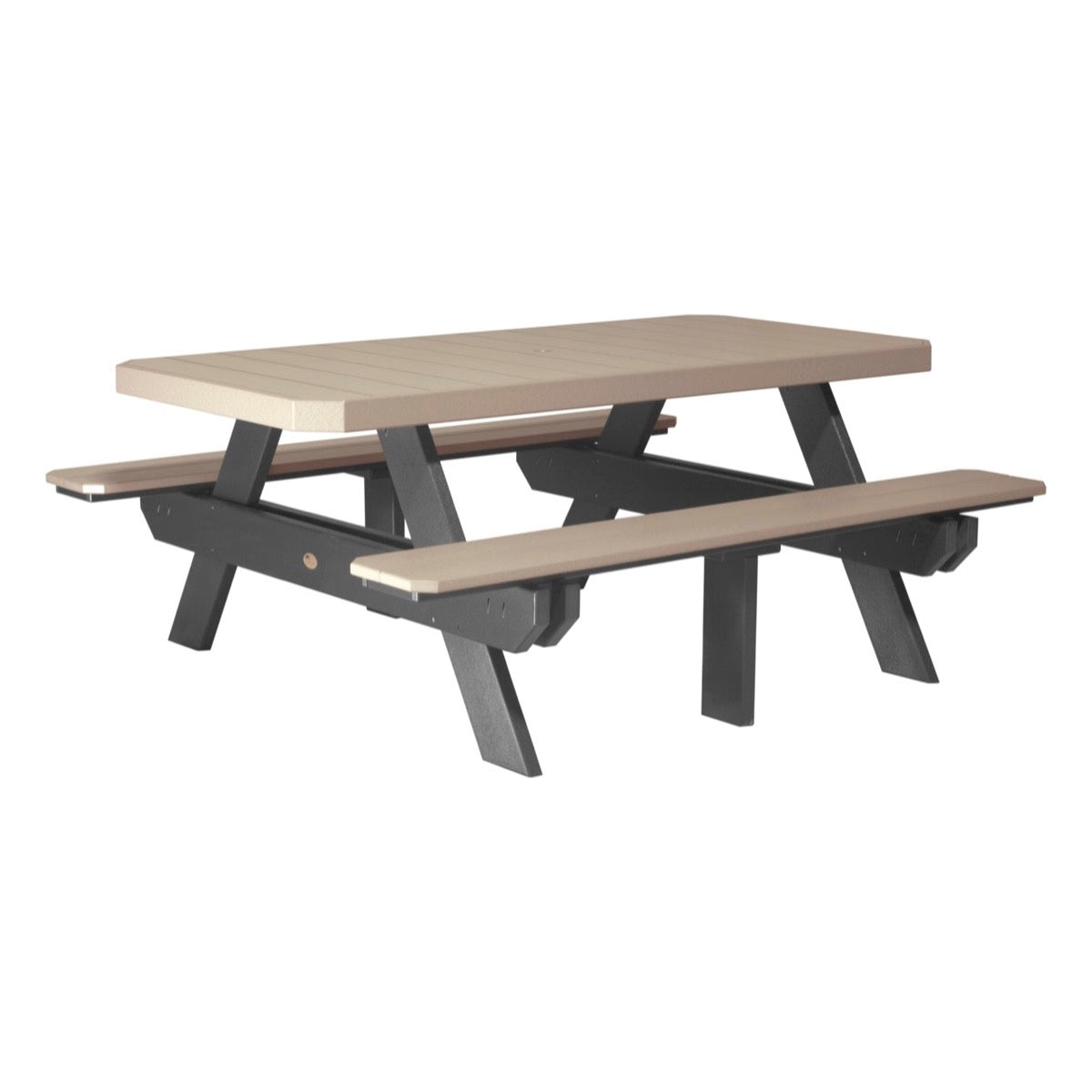 6′ Rectangular Picnic Table