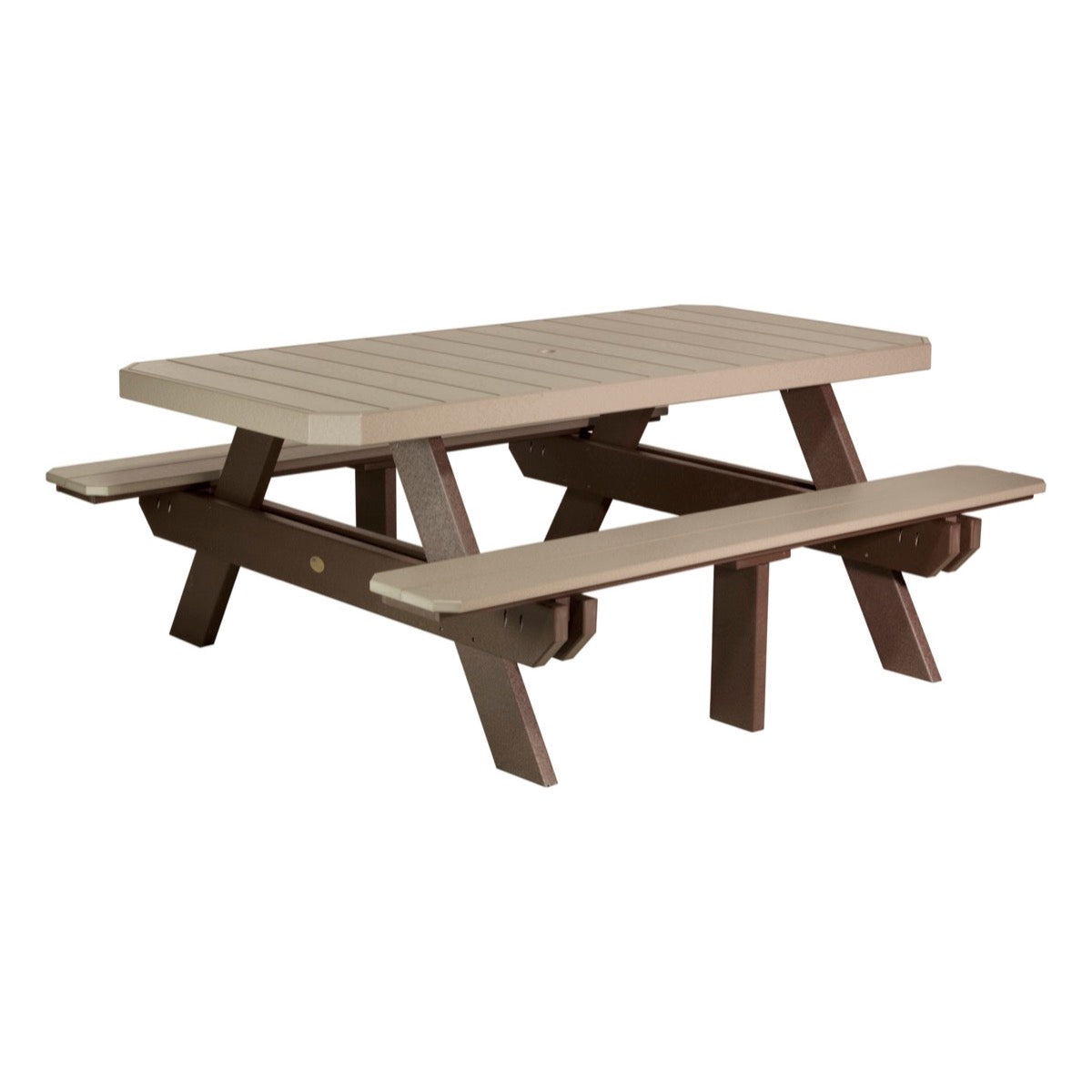 6′ Rectangular Picnic Table