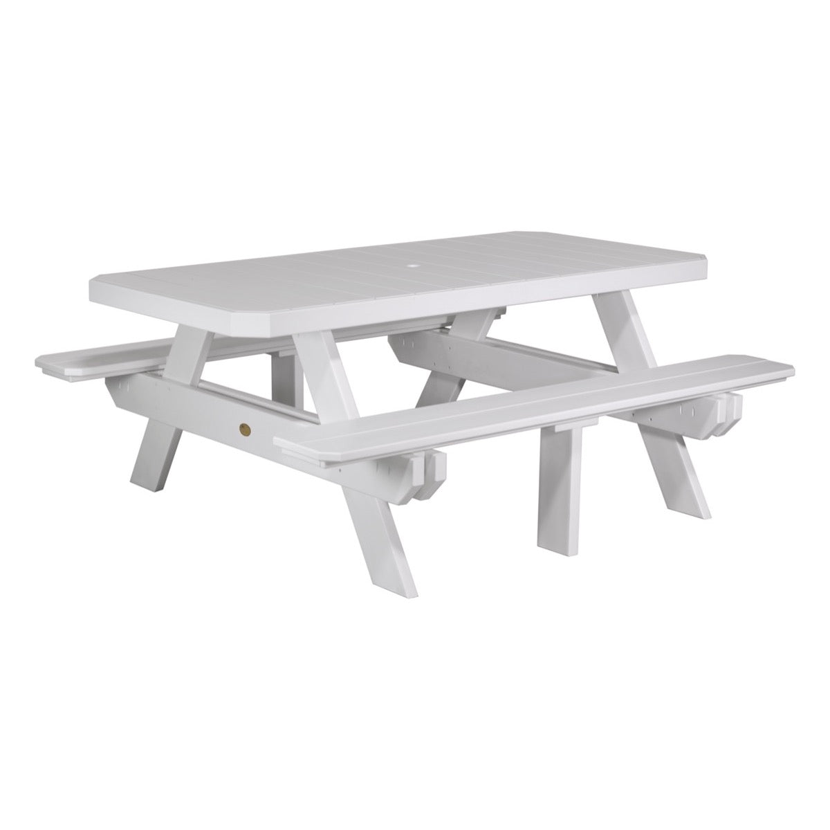 6′ Rectangular Picnic Table